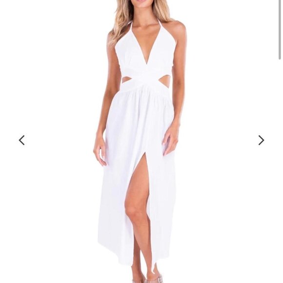 Seaspice ‘Aurora' Cut Out Maxi Dress - Picture 1 of 6